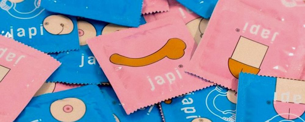 El Día del Condón se celebra con Japi, el primer condón incluyente