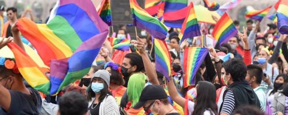 Se realiza en Querétaro la marcha por el orgullo gay